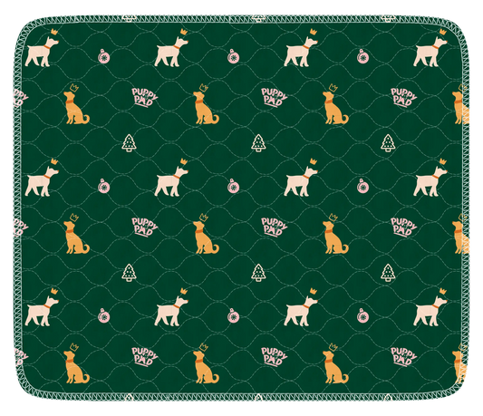 Festive Green PuppyPad