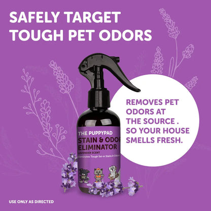PuppyPad Stain & Odor Eliminator Spray